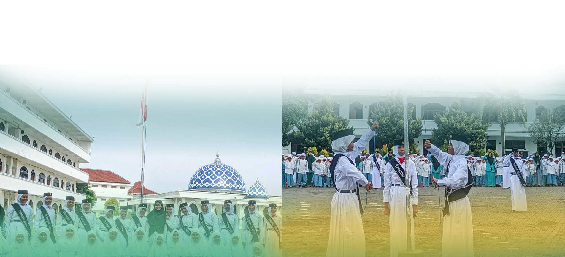 Gedung Utama Madrasah Ibtidaiyah Al Fitrah Surabaya